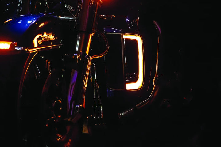 Kuryakyn Tracer Lower Fairing Grills