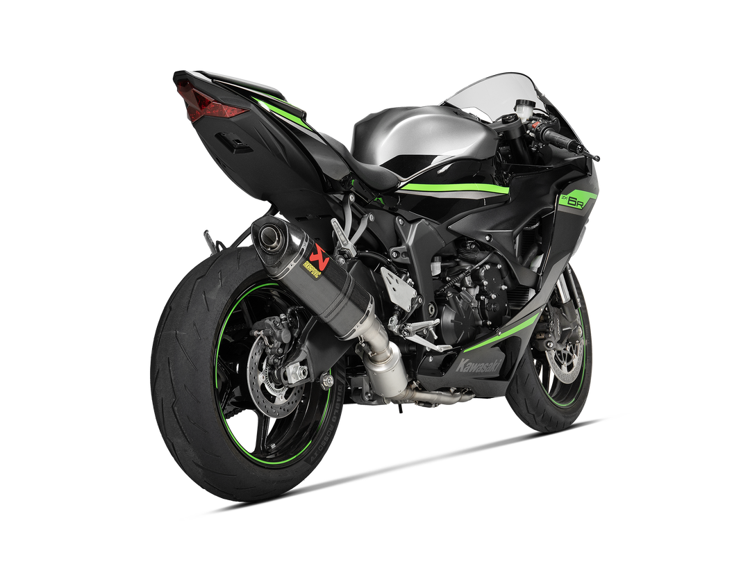 Akrapovic Linkage Pipe Kawasaki ZX6R / ZX636 2024-2026