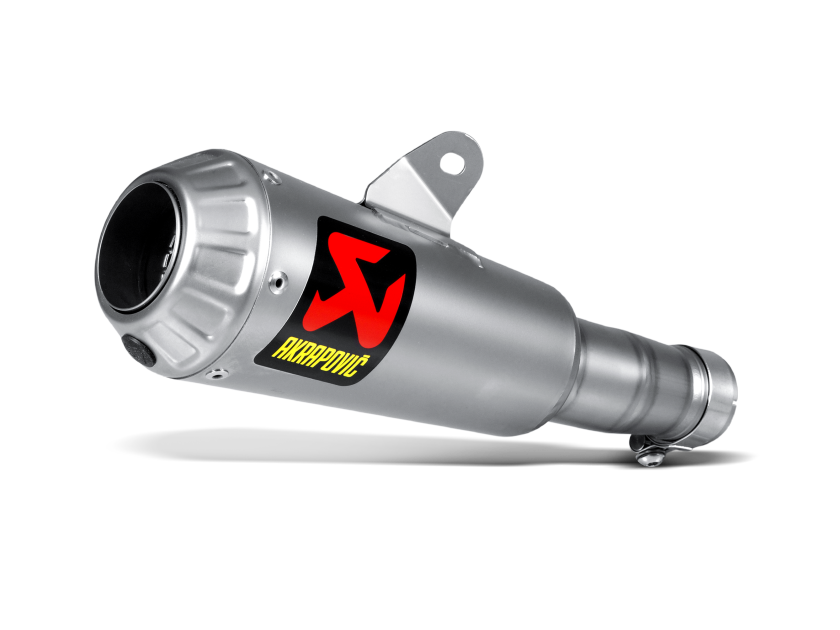 Akrapovic GP Slip-On Exhaust Yamaha R6 2006-2020