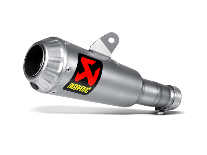 Akrapovic GP Slip-On Exhaust Yamaha R6 2006-2020