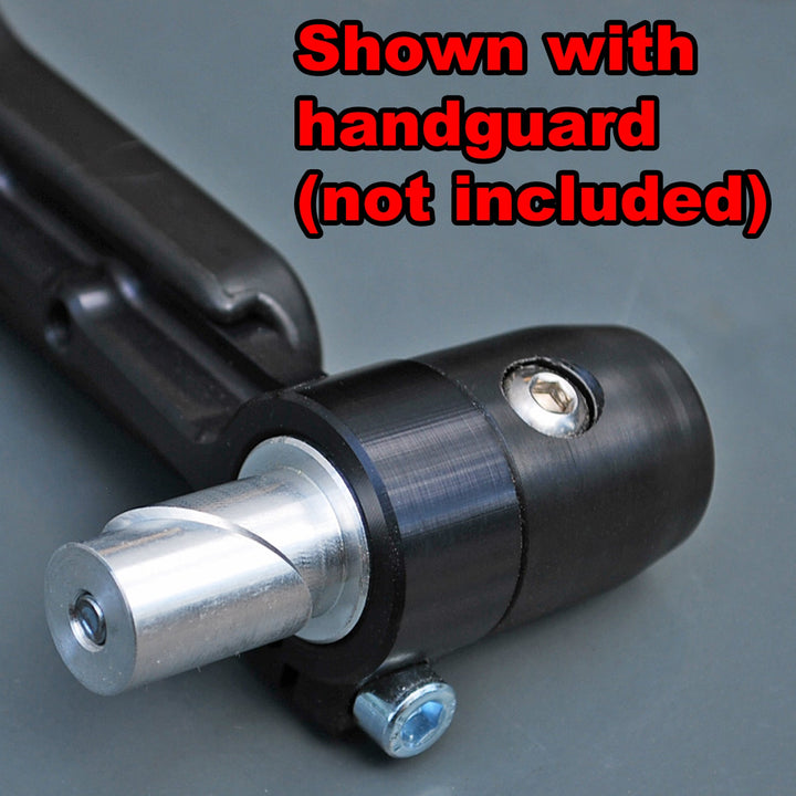 Woodcraft OEM Handlebars ONLY. Suzuki GSXR/SV, Kawasaki Z125 Bar End Slider w/ Guard Mount Set