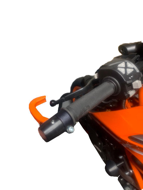 Woodcraft Heavy Duty Plastic Bar End Slider with Guard Mount (Single Side)