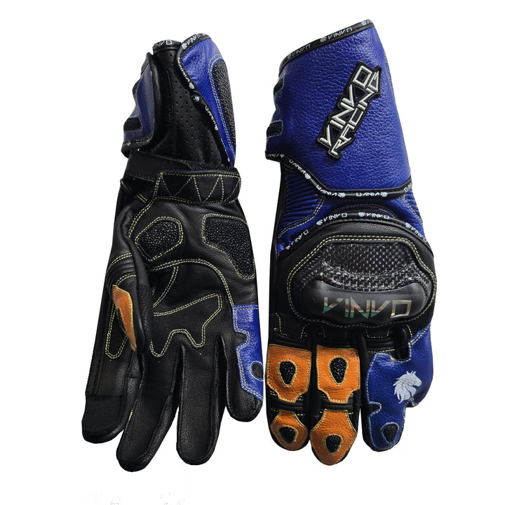 Custom Leather &amp; Stingray Race Gloves