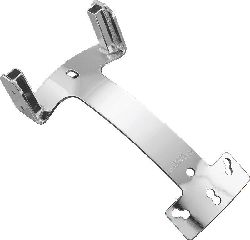 Kuryakyn Plug &amp; Play Removable Backrest Bracket Chrome (pair with Sissy Bar 8980)
