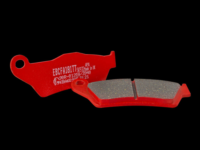 EBC X Carbon Graphite Brake Pads — FA47/2X
