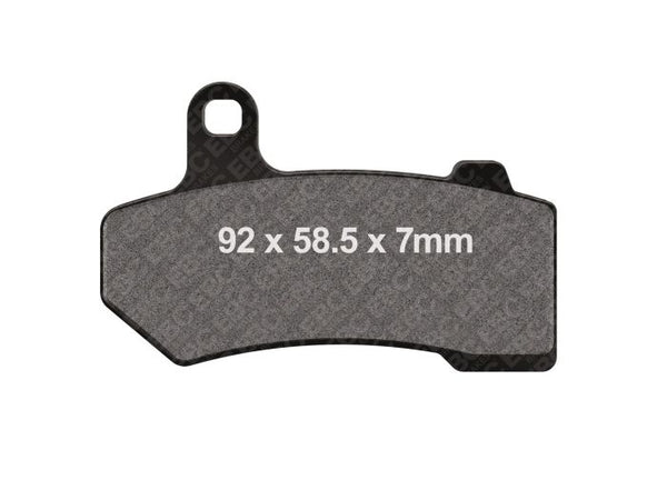 EBC HH Sintered Brake Pads — FA409HH