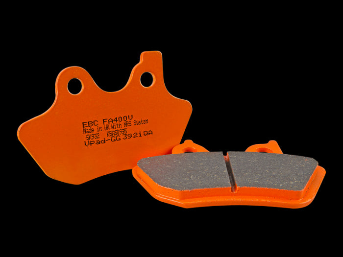 EBC V Semi-Sintered Brake Pads — FA605/4V