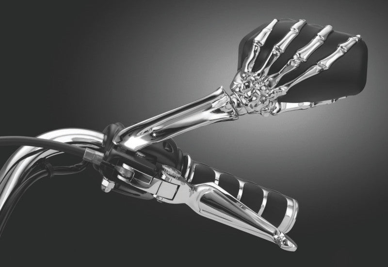 Kuryakyn Skeleton Hand Mirrors