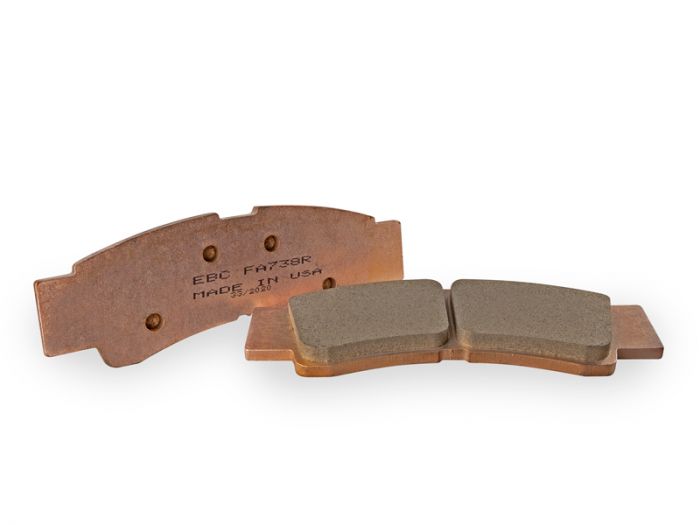 EBC R Long-Life Sintered Brake Pads — FA367/2R