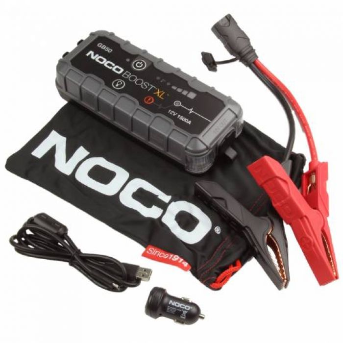 NOCO Boost XL GB50 1500A Lithium Jump Starter