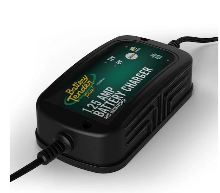 Battery Tender Plus High Efficiency 12V/6V — 1.25A