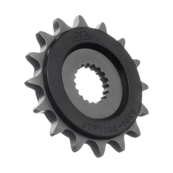 JT Sprockets 525 OE Type Rubber Cushioned Front Sprocket (JTF1186)