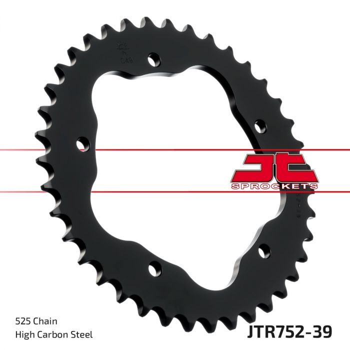 JT Sprockets 525 Steel Rear Sprocket (JTR752)