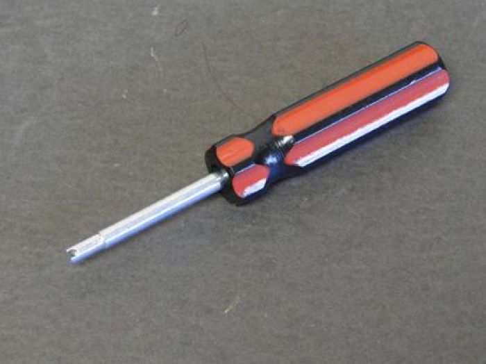 Helix Racing Screwdriver Handle Valve Core Tool
