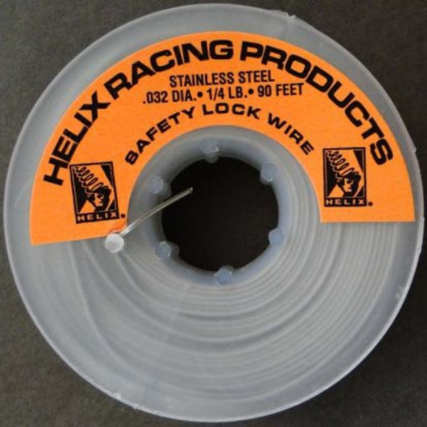 Helix Racing Safety Wire — .032 Stainless