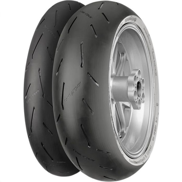 Continental Race Attack 2 Street — 190/55ZR17 Rear
