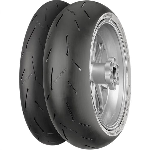 Continental Race Attack 2 Street — 180/55ZR17 Rear