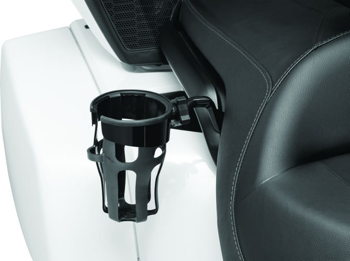 Kuryakyn Reflex Drink Holder 18 and Up GL1800 Passenger Mount Black