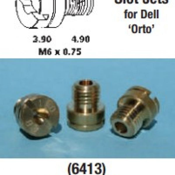 EBC Dellorto Carburetor Jets 5-Pack — DO80-5
