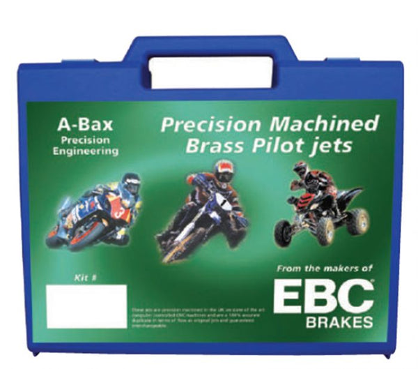 EBC Mikuni Pilot Carburetor Pilot Jet Selection Kit — MPJK-03