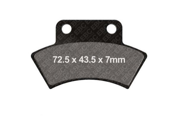 EBC X Carbon Graphite Brake Pads — FA232X