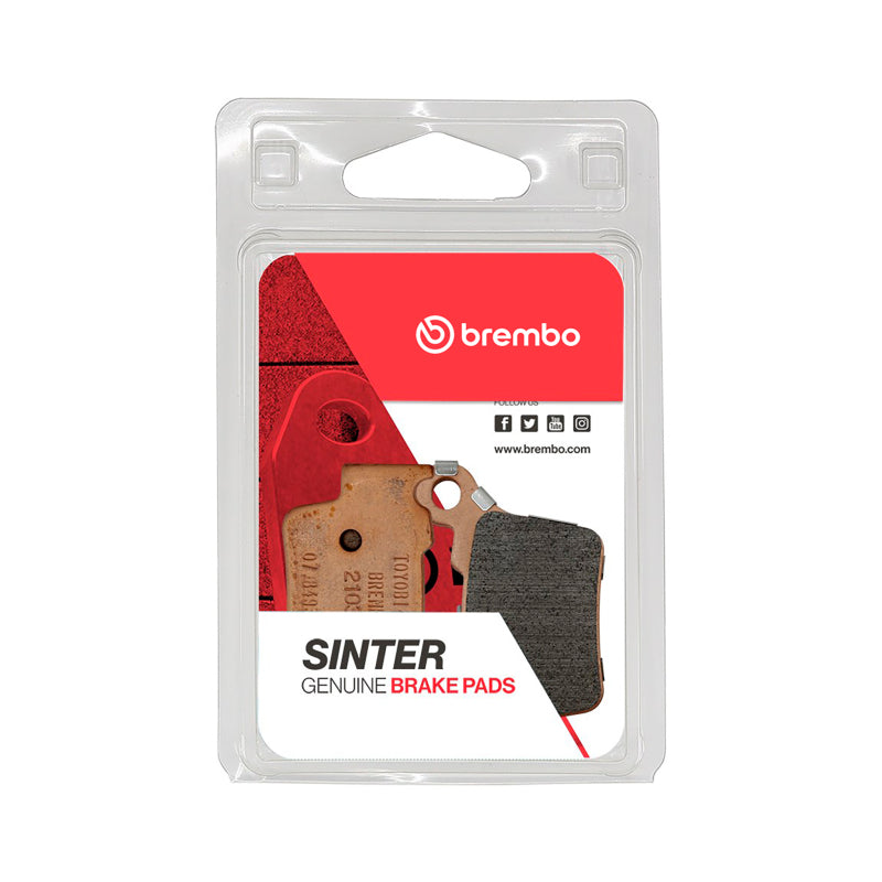 Brembo Brake Pads (07BB275A)