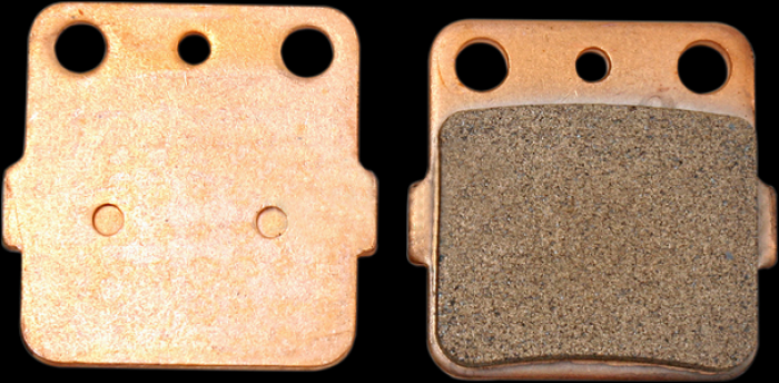 EBC R Long-Life Sintered Brake Pads — FA84R