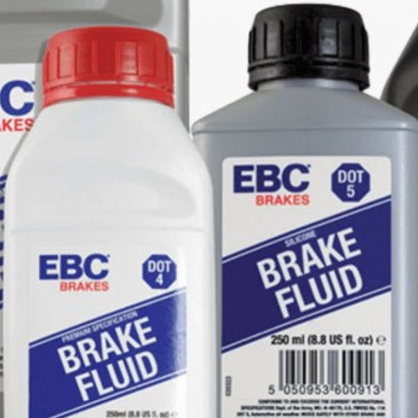 EBC DOT 4 Brake Fluid — 1 Liter