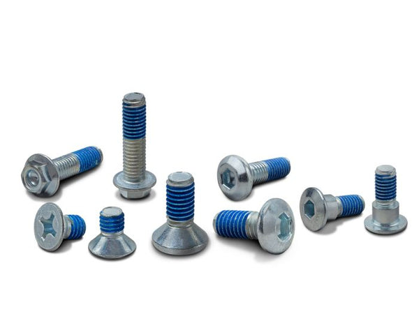 EBC High Tensile Brake Rotor Bolt Kit — DB302/4