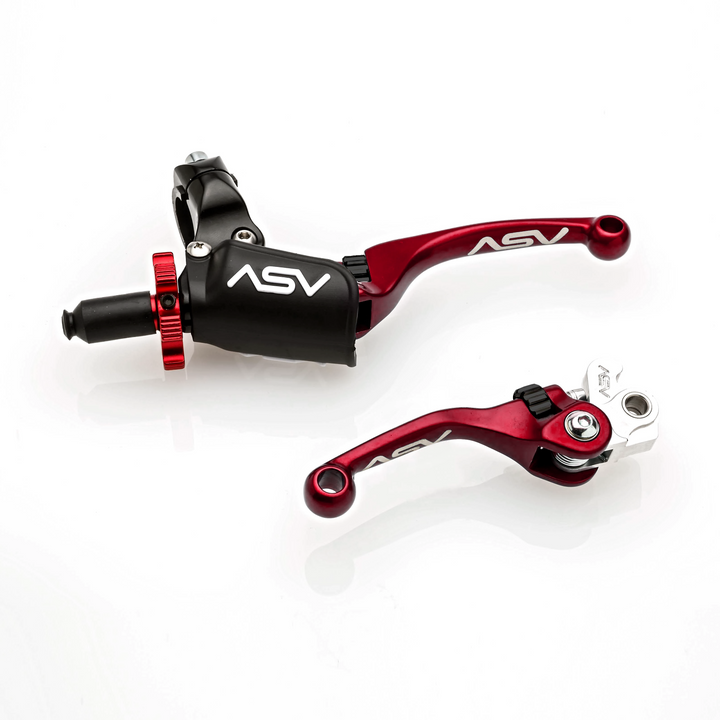 F4 PRO Clutch and Brake Lever Pair Pack w/ Perch 
