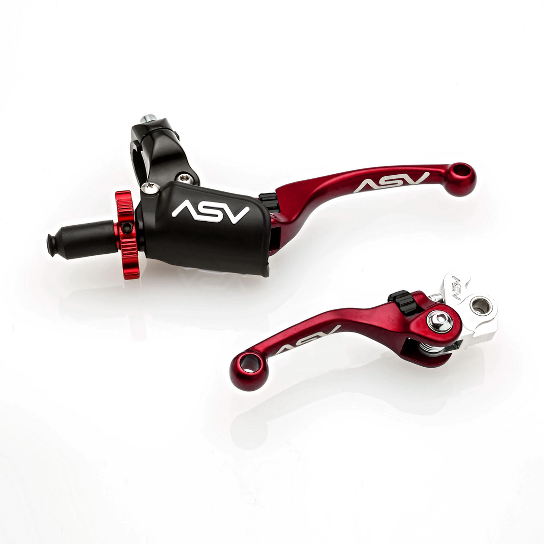F4 PRO Clutch and Brake Lever Pair Pack w/ Perch 