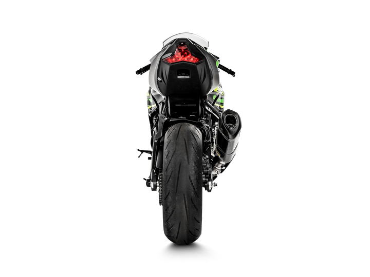 Akrapovic Slip-On Exhaust Kawasaki ZX6R / ZX636 2009-2026