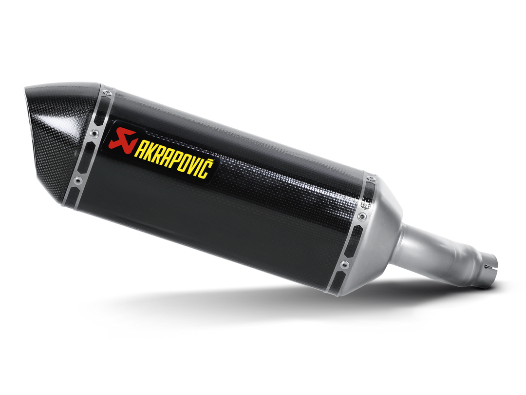 Akrapovic Slip-On Exhaust Kawasaki Ninja 300 2013-2016