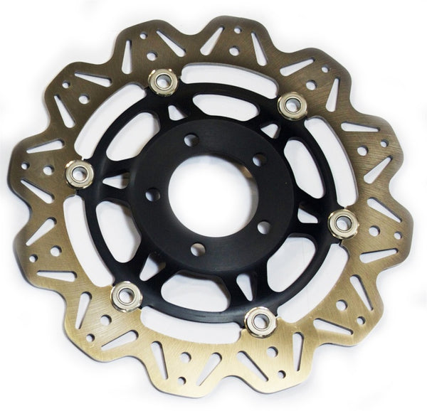 EBC Vee-Series Front Brake Rotor 290mm - VR3003BLK
