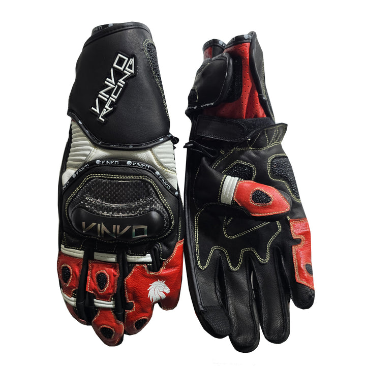 Custom Leather &amp; Stingray Race Gloves