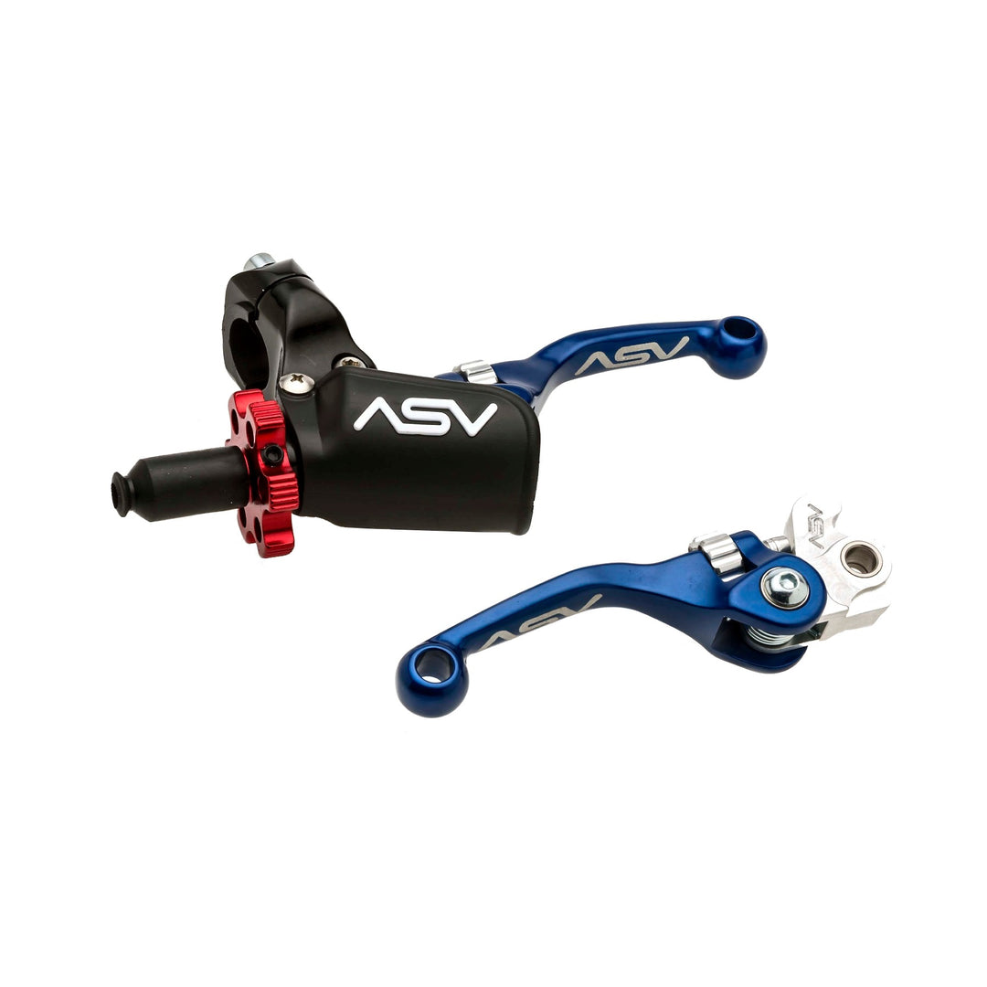 F4 PRO Clutch and Brake Lever Pair Pack w/ Perch (For Yamaha) 