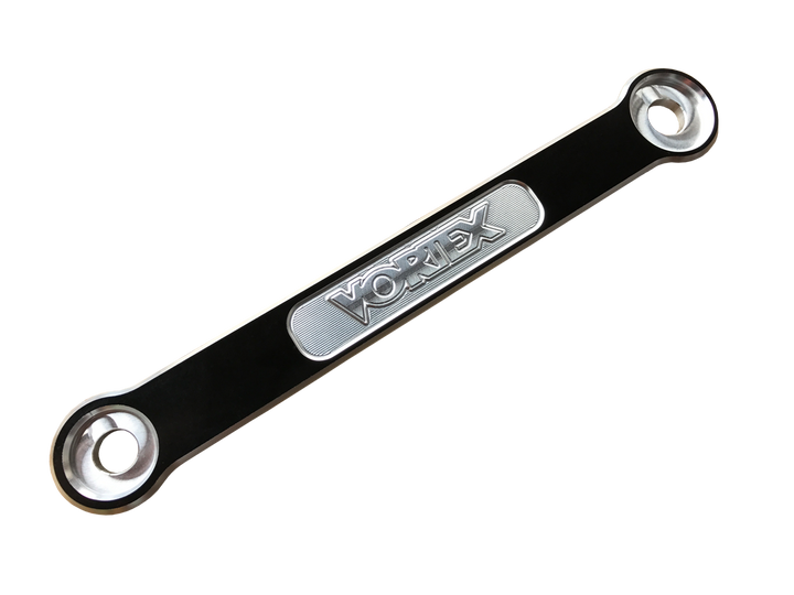 Vortex 18-24 Kawasaki EX400 Ninja 400 R Lowering Link Lowers Seat 1in — Black (LL408)