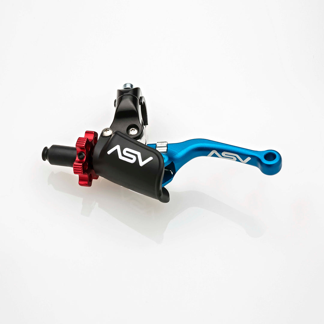 C6 PRO Off-Road Clutch Lever w/ Hot Start Perch 