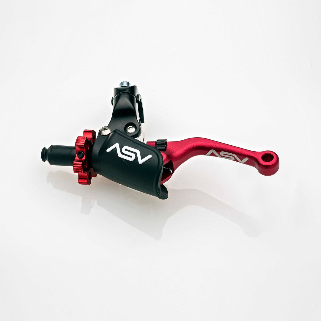 C6 PRO Off-Road Clutch Lever w/ Hot Start Perch (For Yamaha) 