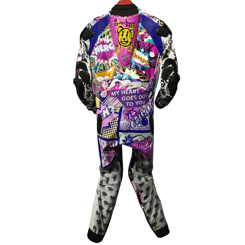 Custom Stingray Race Suit