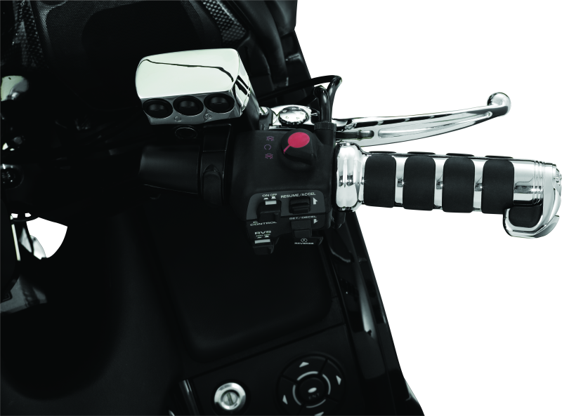 Kuryakyn Extended ISO Throttle Bosses