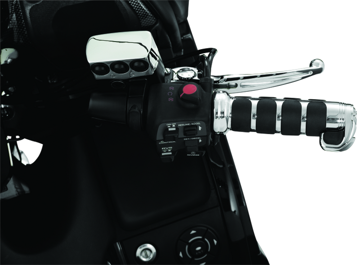 Kuryakyn Extended ISO Throttle Bosses