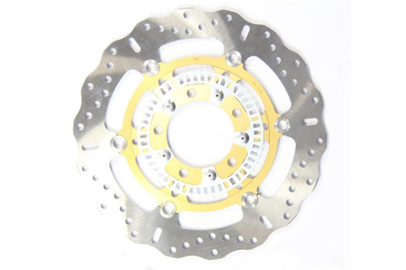 EBC 13-16 Kawasaki EX 650 Ninja 650 F ABS Front Left Contour Profile Rotor — MD4156AXC