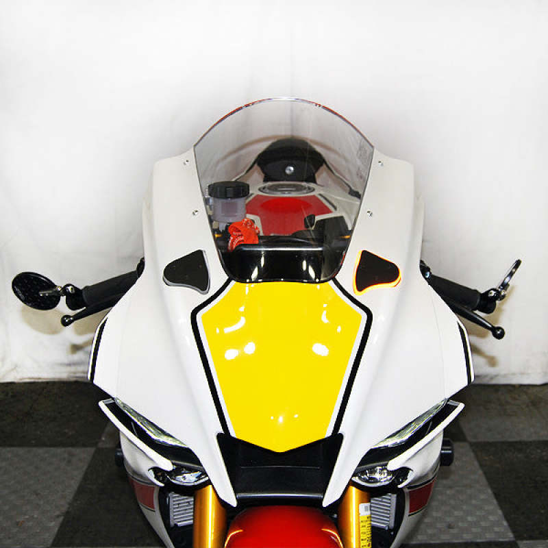 New Rage Cycles 20+ Yamaha YZF-R1 Mirror Block Off Turn Signals — R1-MBO-20