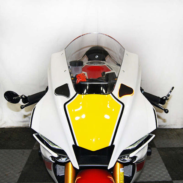 New Rage Cycles 20+ Yamaha YZF-R1 Mirror Block Off Turn Signals — R1-MBO-20