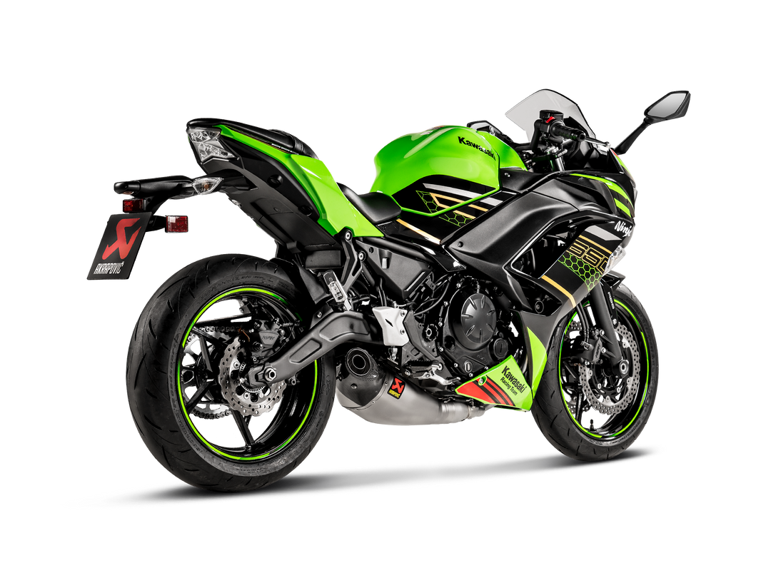 Akrapovic Racing Exhaust Systems Kawasaki Ninja 650 / Z650 2017-2020