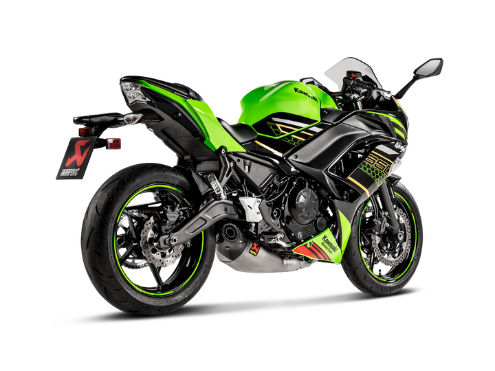 Akrapovic Racing Exhaust Systems Kawasaki Ninja 650 / Z650 2017-2020