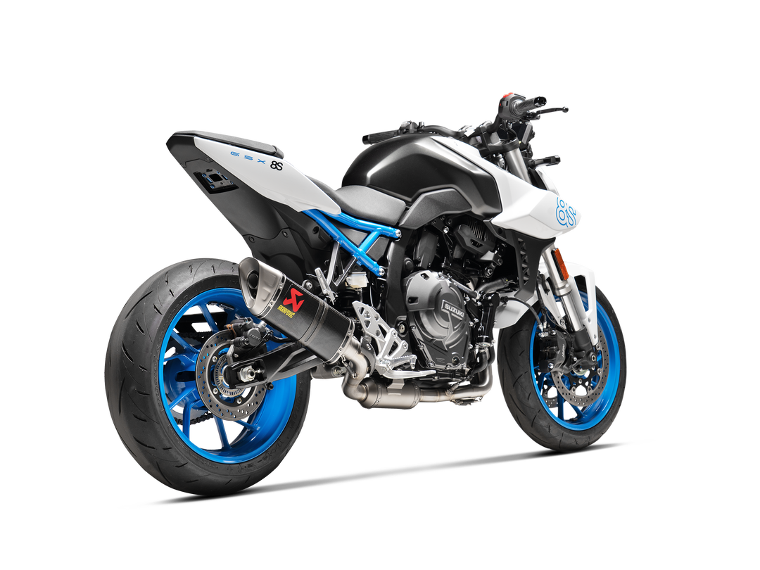 Akrapovic Racing Exhaust System Suzuki GSX-8S / GSX-8R / GSX-8T / GSX-8TT 2023-2026