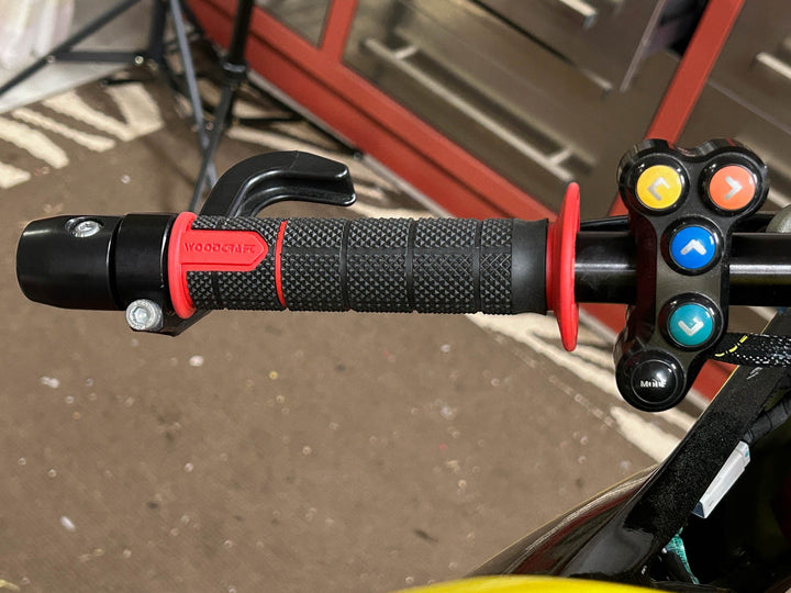 Woodcraft SB1 Motorcycle Grips