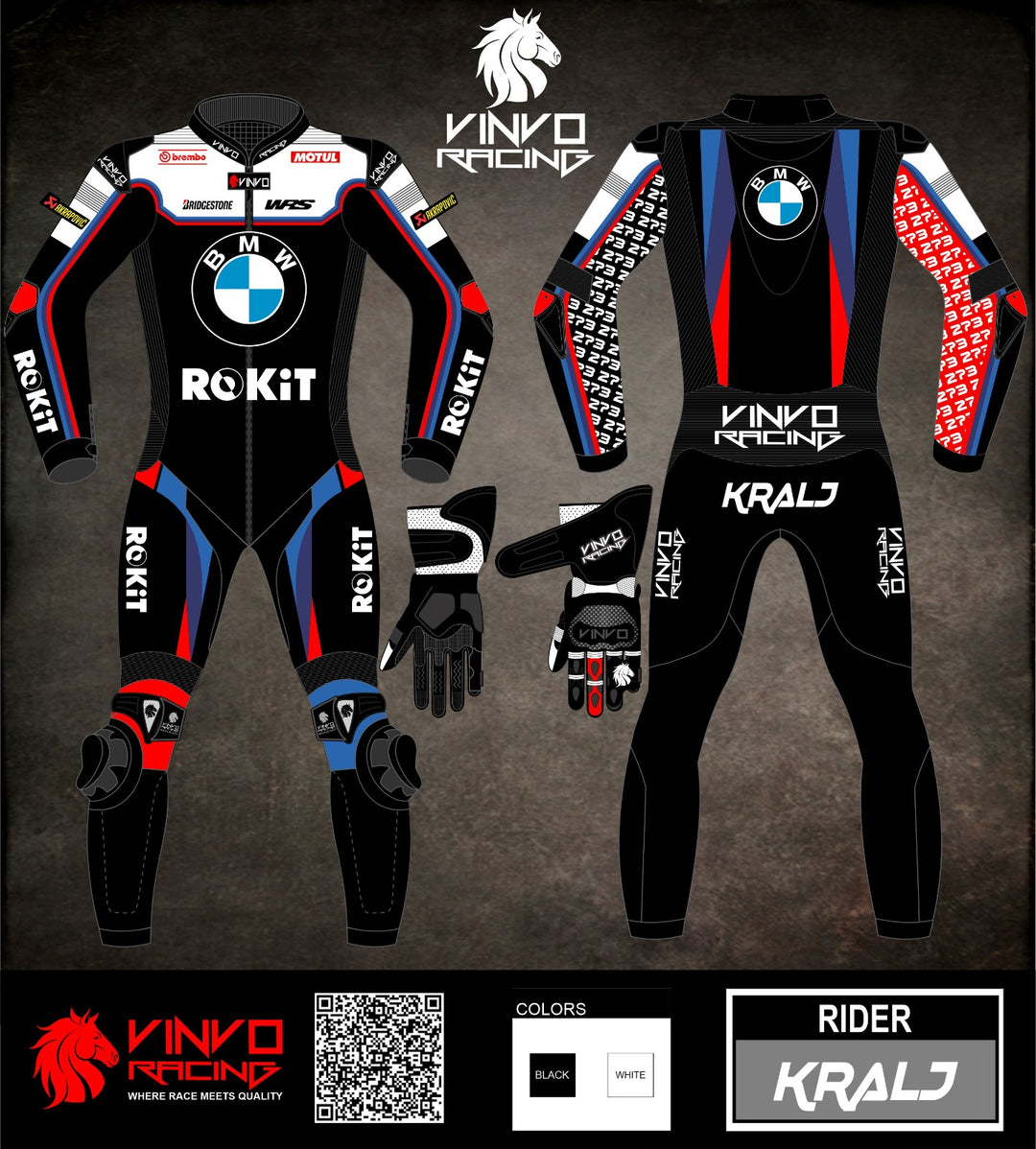Custom Kangaroo Leather Race Suit